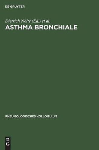 Cover image for Asthma bronchiale