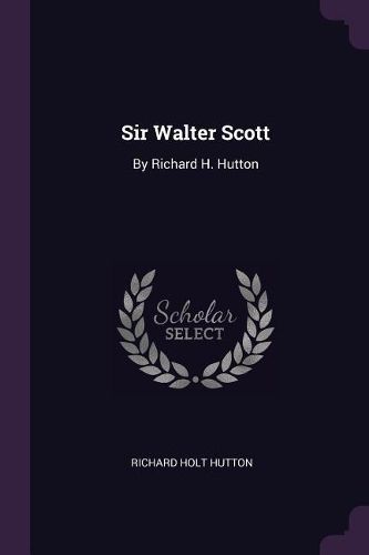 Cover image for Sir Walter Scott
