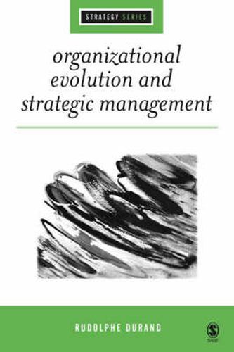 Cover image for Organizational Evolution and Strategic Management