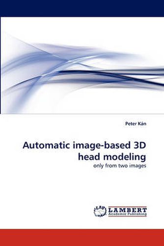Cover image for Automatic Image-Based 3D Head Modeling