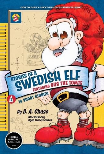 Cover image for STORIES OF A SWEDISH ELF featuring Gus the Tomte