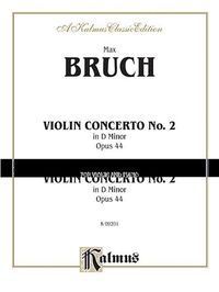 Cover image for Violin Concerto in D Minor, Op. 44