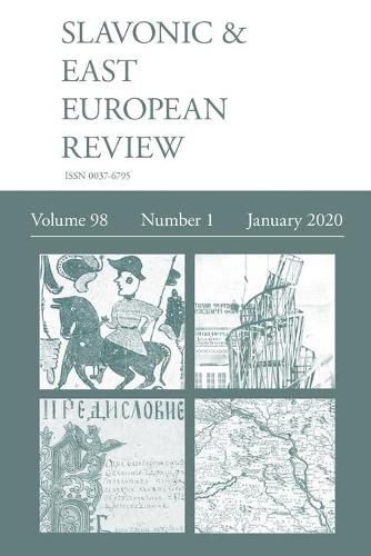 Cover image for Slavonic & East European Review (98: 1) January 2020