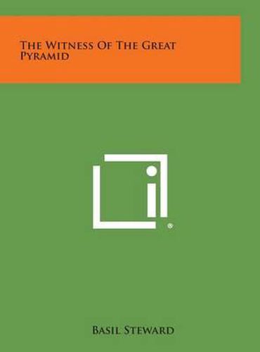 Cover image for The Witness of the Great Pyramid