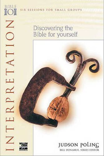 Cover image for Interpretation: Discovering The Bible For Yourself