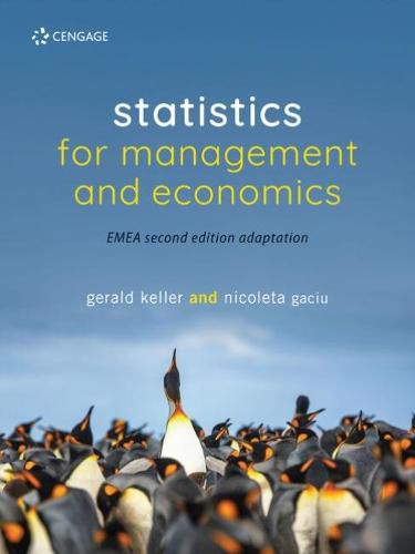 Cover image for Statistics for Management and Economics