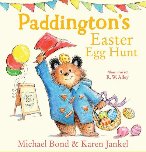 Cover image for Paddington's Easter Egg Hunt