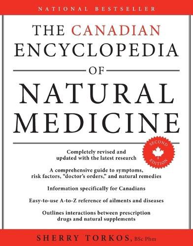 Cover image for The Canadian Encyclopedia of Natural Medicine 2nd Edition