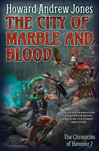 Cover image for City of Marble and Blood