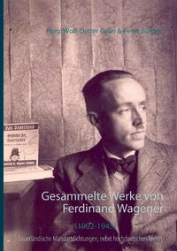 Cover image for Gesammelte Werke in sauerlandischer Mundart: nebst hochdeutschen Texten