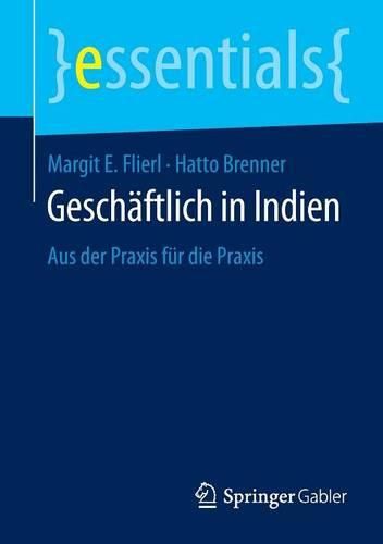 Cover image for Geschaftlich in Indien: Aus der Praxis fur die Praxis