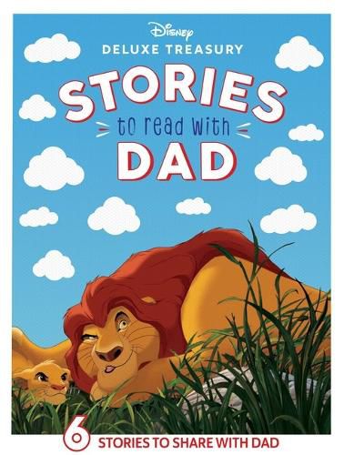 Cover image for Stories to read with Dad (Disney: Deluxe Treasury)