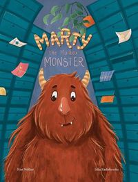 Cover image for Marty the Mailbox Monster