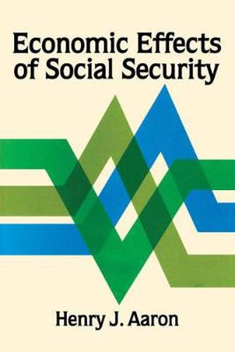 Cover image for Economic Effects of Social Security