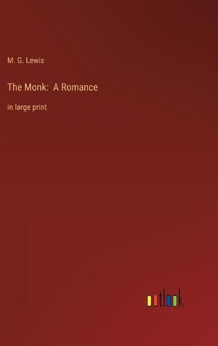 Cover image for The Monk