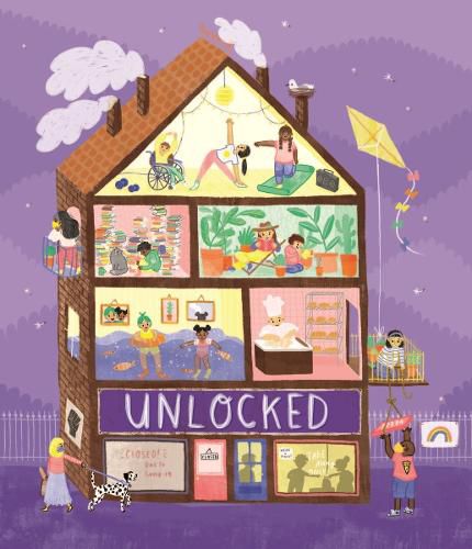 Cover image for Unlocked: How Tiny Owl illustrators coped with lockdown