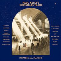 Cover image for Paul Kelly's Christmas Train
