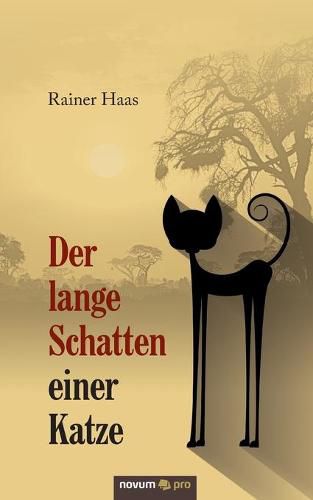 Cover image for Der lange Schatten einer Katze