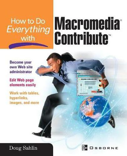 Cover image for How to Do Everything with Macromedia Contribute