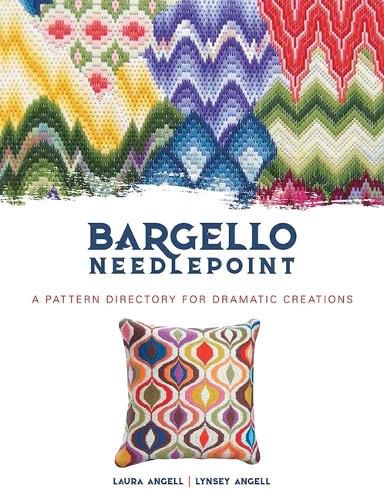 Cover image for Bargello Needlepoint: A Pattern Directory for Dramatic Creations