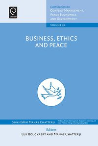 Cover image for Business, Ethics and Peace