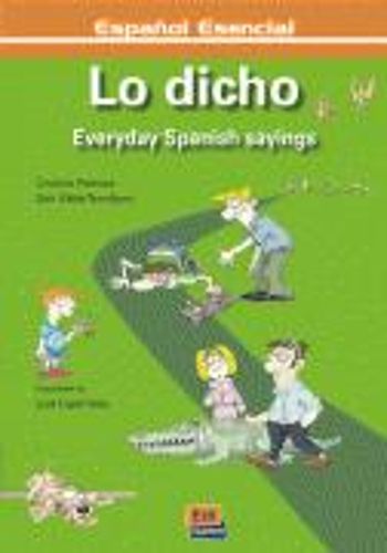 Cover image for Lo dicho