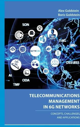 Cover image for Telecommunications Management in 6G Networks
