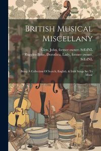 Cover image for British Musical Miscellany