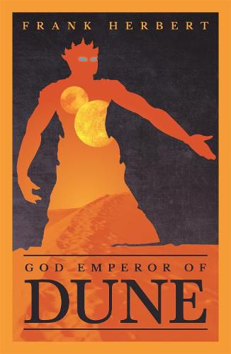 Cover image for God Emperor Of Dune: The Fourth Dune Novel