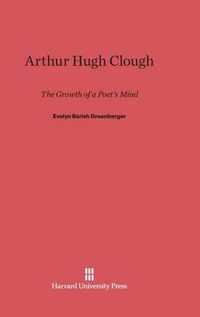 Cover image for Arthur Hugh Clough