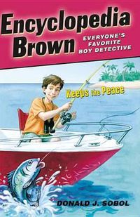 Cover image for Encyclopedia Brown Keeps the Peace