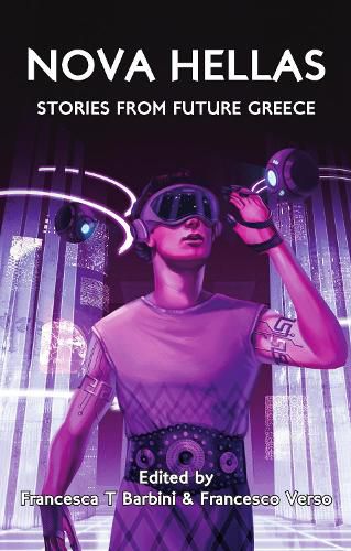 Cover image for Nova Hellas: Stories from Future Greece
