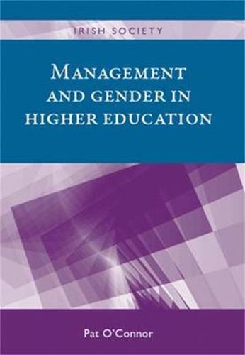 Cover image for Management and Gender in Higher Education