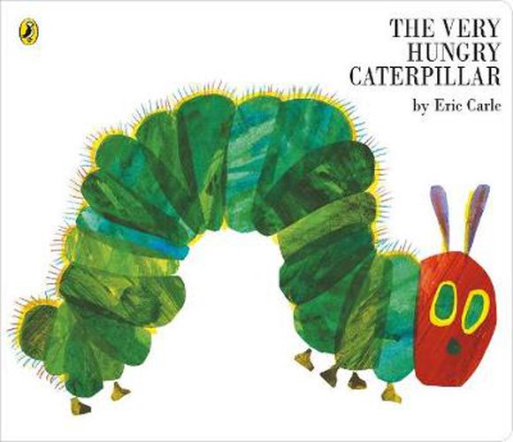 Cover image for The Very Hungry Caterpillar (Big Board Book)