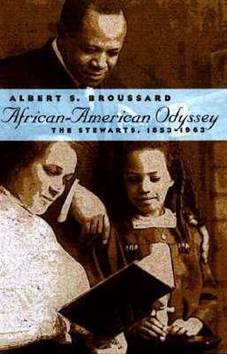 Cover image for African-American Odyssey: Stewarts, 1853-1963