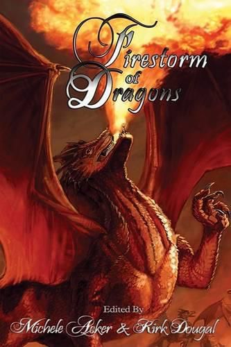 Cover image for Firestorm of Dragons