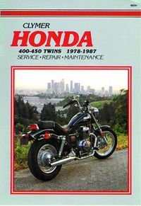 Cover image for Honda 400-450 Twins 78-87