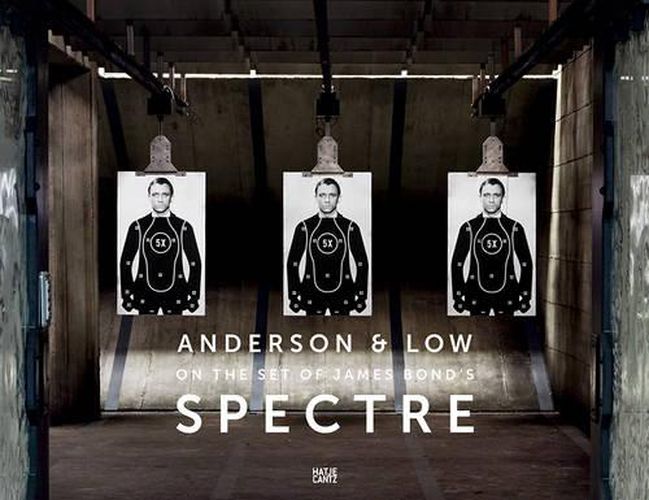 Cover image for Anderson & Low: On the Set of James Bond's Spectre