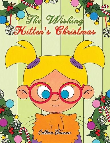 Cover image for The Wishing Kitten's Christmas