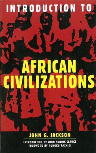 Cover image for Introduction To African Civilizations