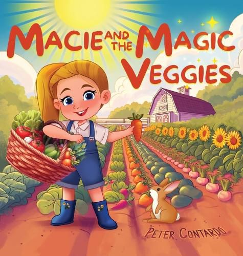 Cover image for Macie and the Magic Veggies