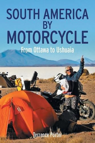 Cover image for South America by Motorcycle