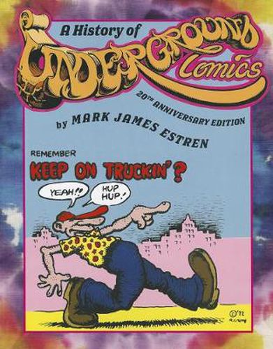 Cover image for A History of Underground Comics