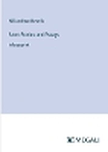 Cover image for Short Stories and Essays