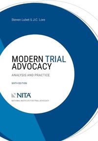 Cover image for Modern Trial Advocacy: Analysis and Practice [Connected eBook with Study Center]