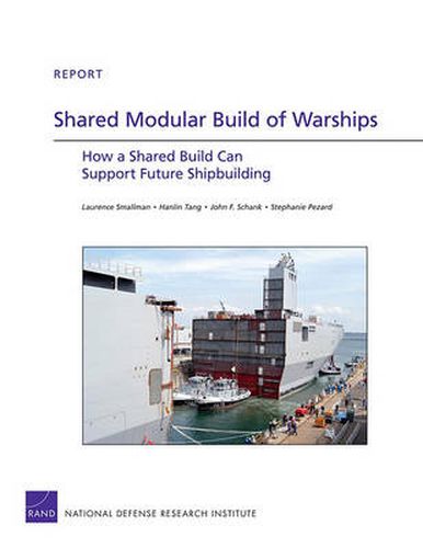 Cover image for Shared Modular Build of Warships