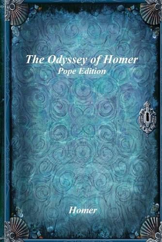 Cover image for The Odyssey of Homer
