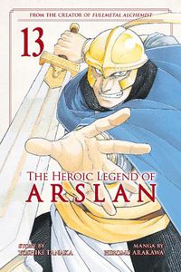 Cover image for The Heroic Legend of Arslan 13
