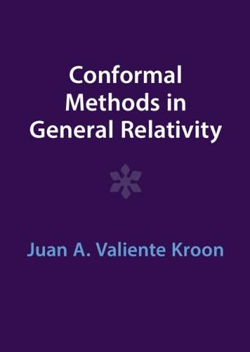 Cover image for Conformal Methods in General Relativity