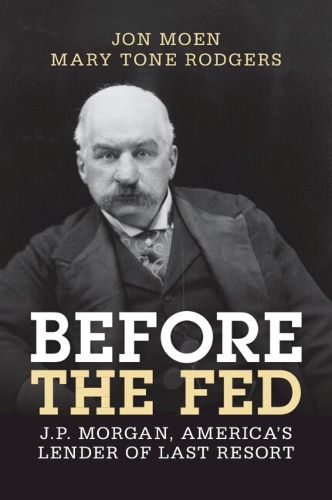 Cover image for Before the Fed